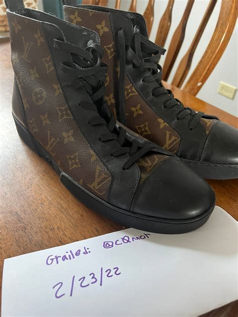 louis vuitton match up sneaker boot|More.